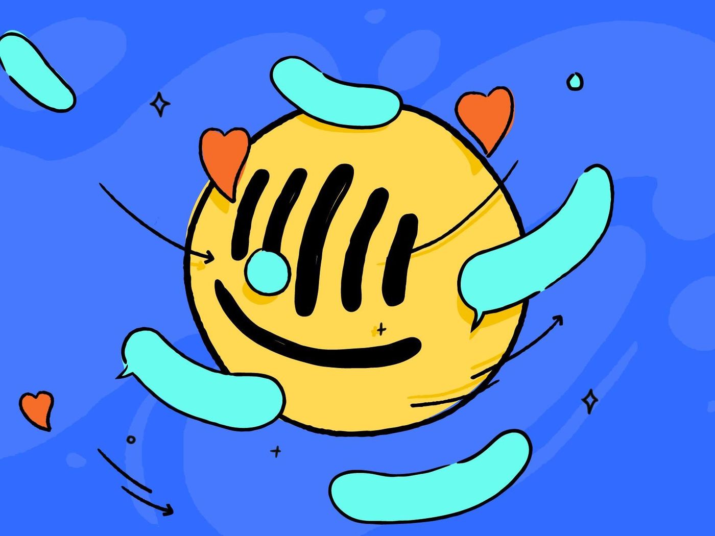Cleartrip Support hero illustration