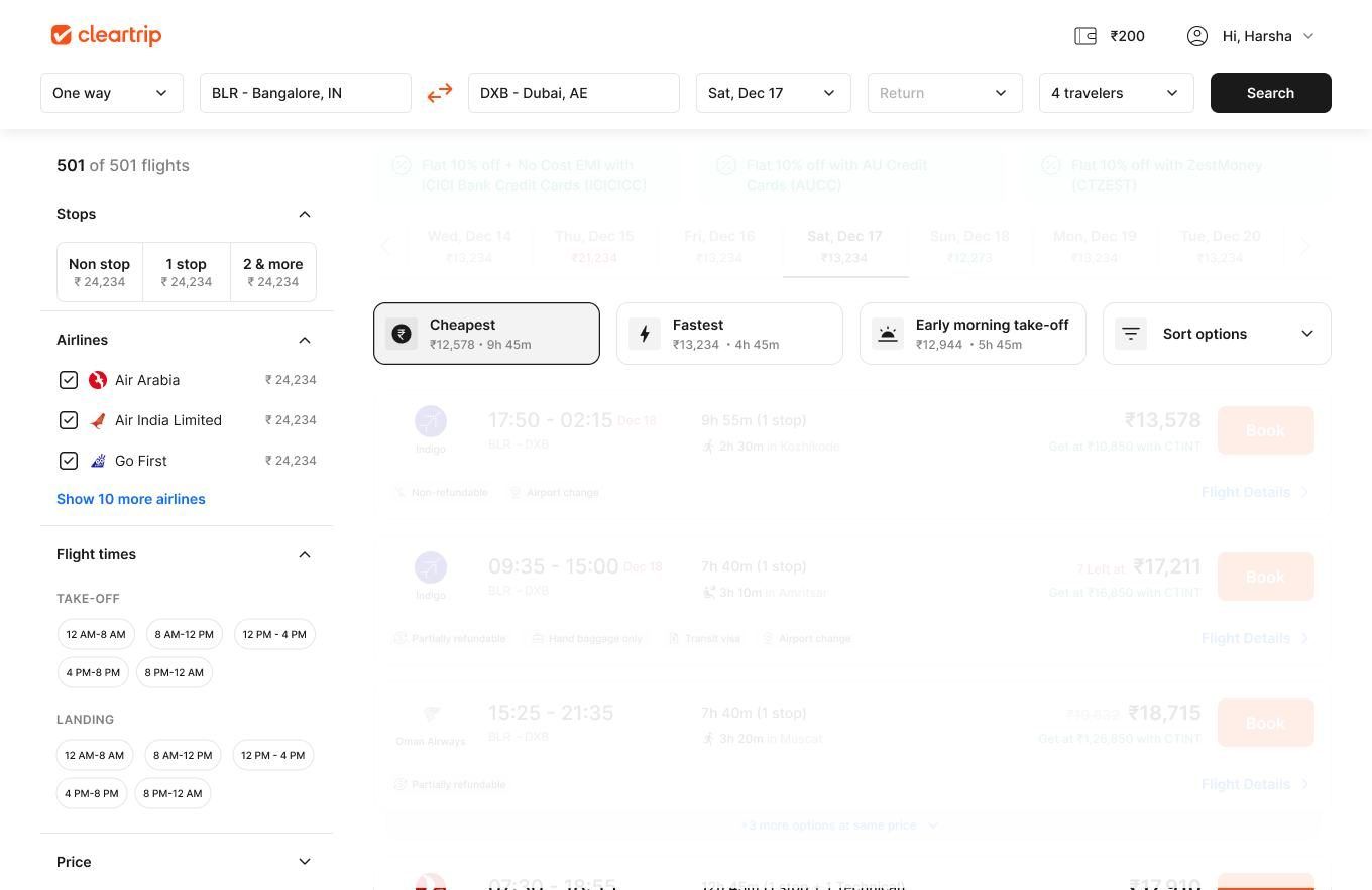 Sort reduced to two axes, frequent filters promoted